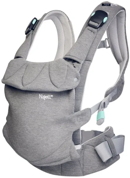 Easy Soft Tragehilfe - Mercury Grey (Jersey)