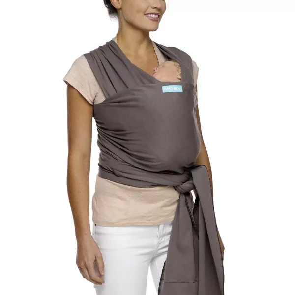 Classic elastisches Tragetuch - Schiefer