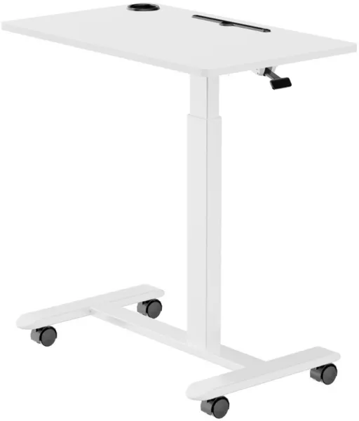 Adapt manuell höhenverstellbarer Tisch - Rollen