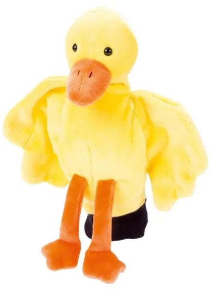 Beleduc Handpuppe Ente