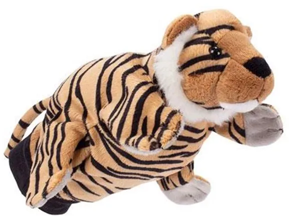 Beleduc Handpuppe Tiger