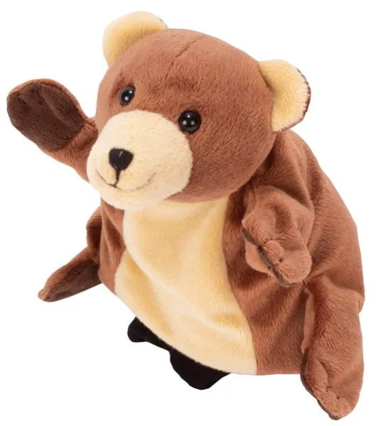Beleduc Handpuppe Bär