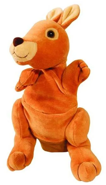 Beleduc Handpuppe Känguru