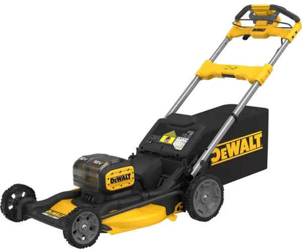 DeWalt 2X18V Selbstfahrender Rasenmäher 53 cm solo