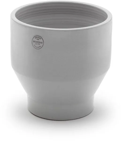 Fritz Hansen Skagerak Edge Topf Ø35 Hellgrau